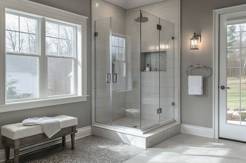 Space-Saving Shower Ideas